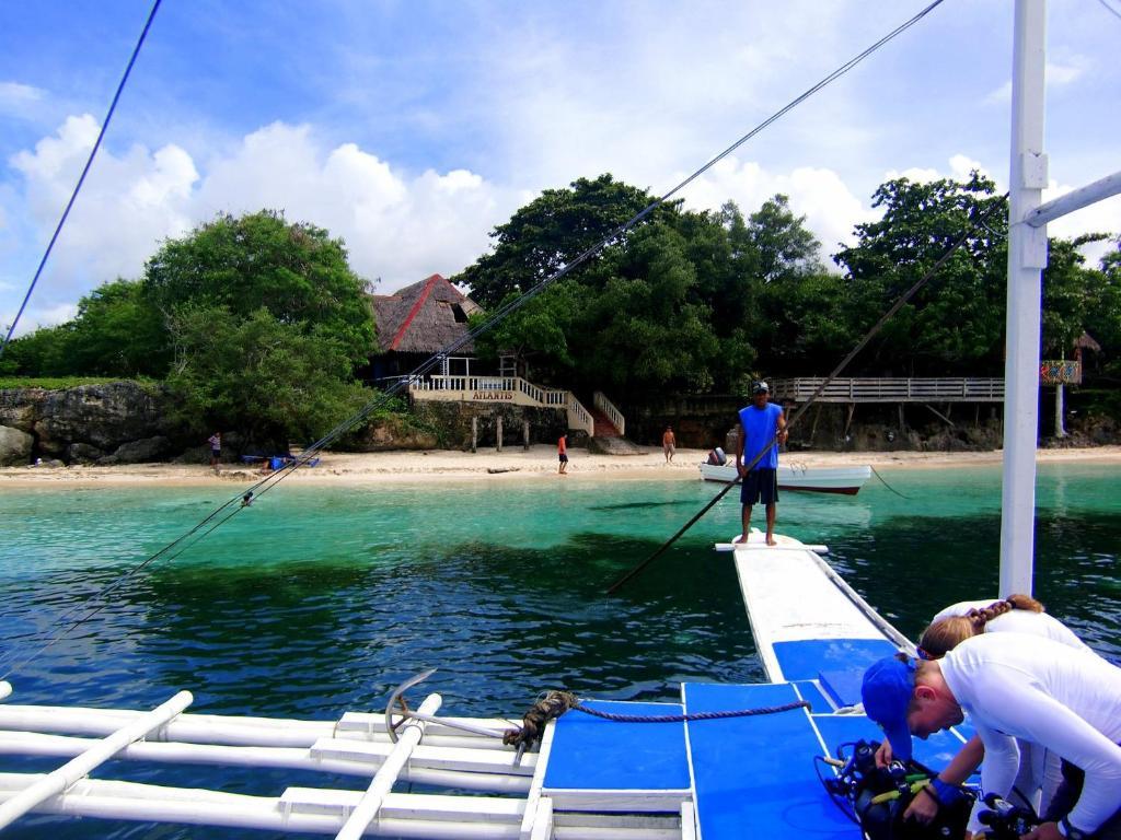 Kalipayan Beach Resort & Atlantis Dive Center Panglao Bagian luar foto